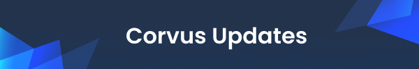 Corvus Updates Header